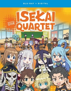 Blu-ray Isekai Quartet: Season One Book