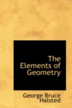 Paperback The Elements of Geometry Book