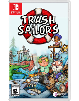 Game - Nintendo Switch Trash Sailors Book