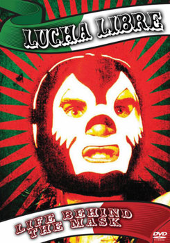 DVD Lucha Libre: Life Behind The Mask Book