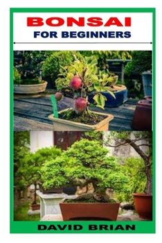 Paperback Bonsai for Beginners Book