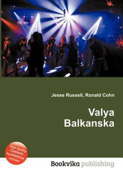 Paperback Valya Balkanska Book