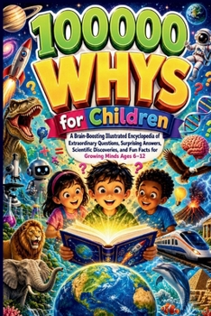 100000 Whys for Children: A Brain-Boosting Illustrated Encyclopedia of Extraordinary Questions, Surprising Answers, Scientific Discoveries, and Fun Facts for Growing Minds Ages 6-12