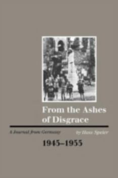 Paperback From the Ashes of Disgrace Book