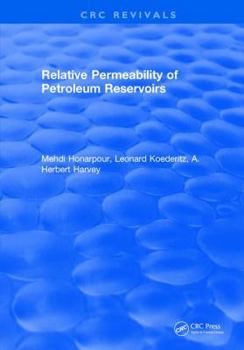 Hardcover Relative Permeability of Petroleum Reservoirs Book