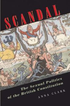 Paperback Scandal: The Sexual Politics of the British Constitution Book