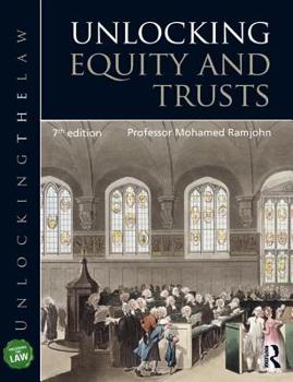 Paperback Unlocking Equity and Trusts Book