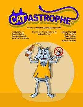 Paperback Cat-Astrophe: Color Edition Book