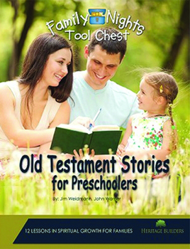 Paperback Family Nights Tool Chest: Old Testament Stories for Preschoolers Book