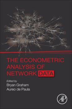 Paperback The Econometric Analysis of Network Data Book