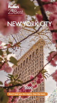 Paperback Fodor's New York City 25 Best 2020 Book