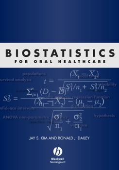 Hardcover Biostatistics for Oral Healthcare Book