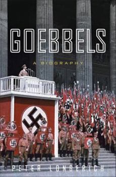 Hardcover Goebbels: A Biography Book