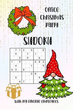 Office Christmas Party Sudoku With My Favorite Employees (Office Holiday Gifts)
