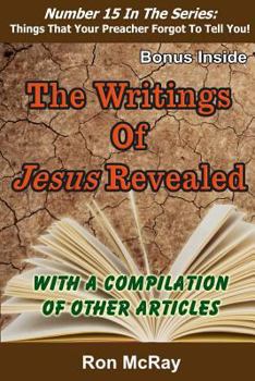 Paperback The Writings Of Jesus Revealed Book