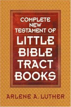 Complete New Testament of Little Bible Tract Books