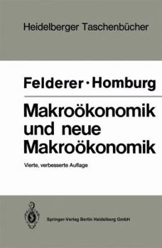 Paperback Makro Konomik Und Neue Makro Konomik [German] Book