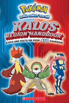 Paperback Kalos Region Handbook (Pokémon) Book
