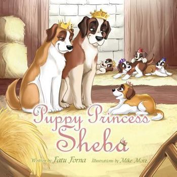 Paperback Puppy Princess Sheba Book