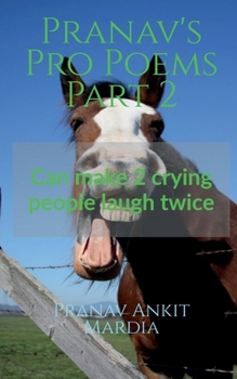 Paperback Pranav's Pro Poems Part 2 Book