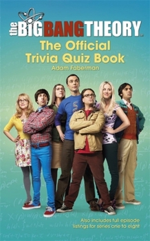 Hardcover The Big Bang Theory Trivia Quiz Book
