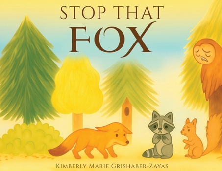 Paperback Stop That Fox Book
