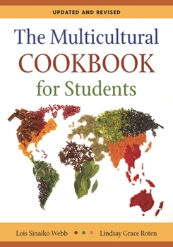 Hardcover The Multicultural Cookbook for Students: Updated and Revised Book