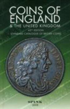 Hardcover Coins of England and the United Kingdom: Standard Catalogue of British Coins (2007-11-01) Book