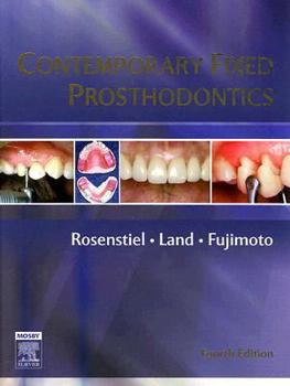 Hardcover Contemporary Fixed Prosthodontics Book