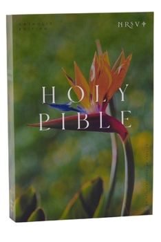 Paperback NRSV Catholic Edition Bible, Bird of Paradise Paperback (Global Cover Series): Holy Bible Book