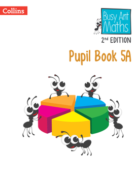 Paperback Busy Ant Maths 2nd Edition -- Pupil Book 5a Book