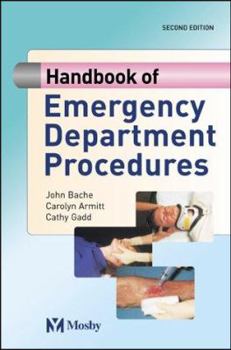 Paperback Handbook of Emergency Department Procedures Book