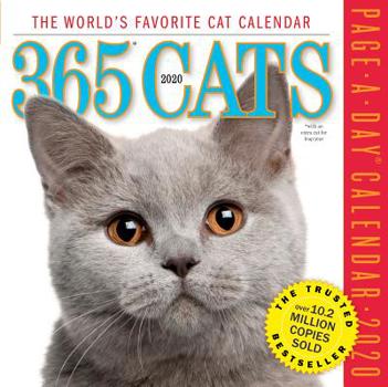 Calendar 365 Cats Page-A-Day Calendar 2020 Book
