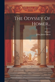 Paperback The Odyssey Of Homer... [Greek] Book