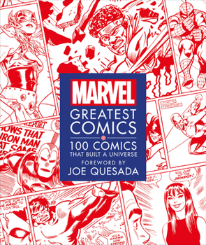 Hardcover Marvel Greatest Comics: 100 Comics That Built a Universe Book