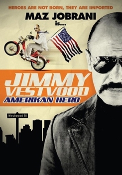 DVD Jimmy Vestvood: Amerikan Hero Book