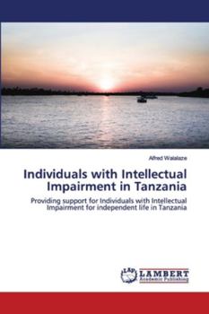 Paperback Individuals with Intellectual Impairment in Tanzania Book