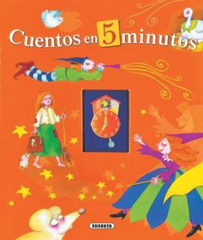 Hardcover Cuentos en 5 Minutos = Stories in 5 Minutes [Spanish] Book