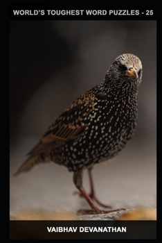 Paperback World's Toughest Word Puzzles - 25 Book