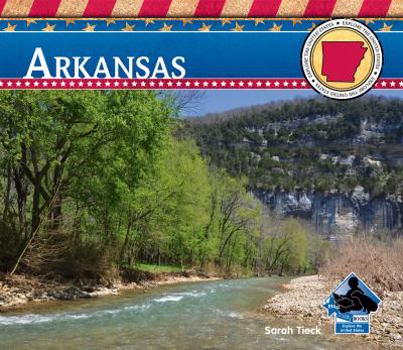 Arkansas - Book  of the Explore the United States