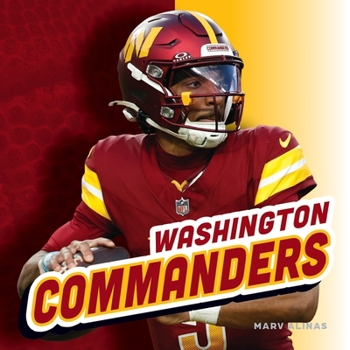 Library Binding Washington Commanders Book