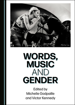 Hardcover Words, Music and Gender Book