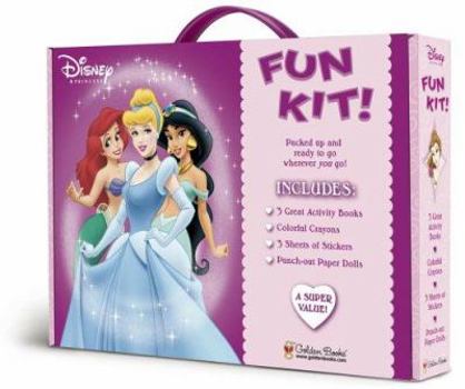 Hardcover DISNEY PRINCESS FUN Book