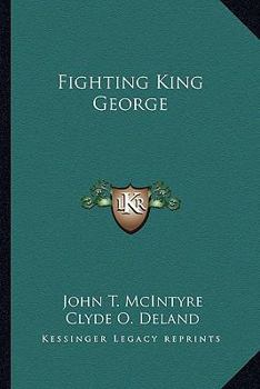 Paperback Fighting King George Book