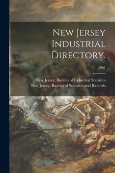 Paperback New Jersey Industrial Directory.; 1901 Book