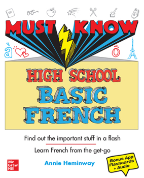 Paperback Must Know High School Basic French Book