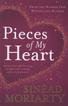 Paperback Pieces of My Heart. Sinad Moriarty Book