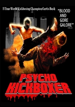 DVD Psycho Horror Double Feature: Psycho Kickboxer / Canvas of Blood Book