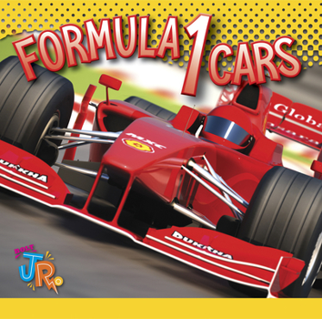 Library Binding Formula 1 Cars Book