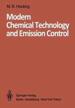 Paperback Modern Chemical Technology and Emission Control Book